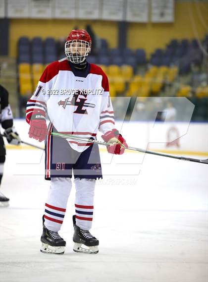 Thumbnail 2 in Wayne Hills vs Governor Livingston/New Providence (NJSIAA Semifinal Public C) photogallery.