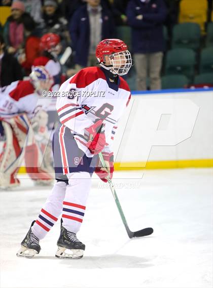 Thumbnail 3 in Wayne Hills vs Governor Livingston/New Providence (NJSIAA Semifinal Public C) photogallery.