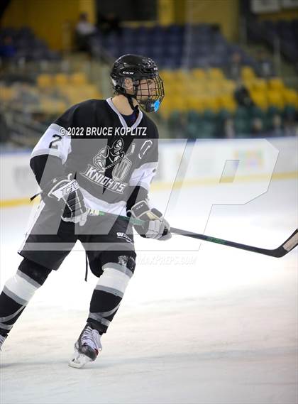 Thumbnail 3 in Wayne Hills vs Governor Livingston/New Providence (NJSIAA Semifinal Public C) photogallery.