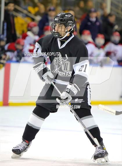Thumbnail 3 in Wayne Hills vs Governor Livingston/New Providence (NJSIAA Semifinal Public C) photogallery.