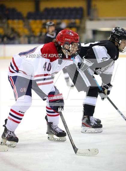 Thumbnail 1 in Wayne Hills vs Governor Livingston/New Providence (NJSIAA Semifinal Public C) photogallery.