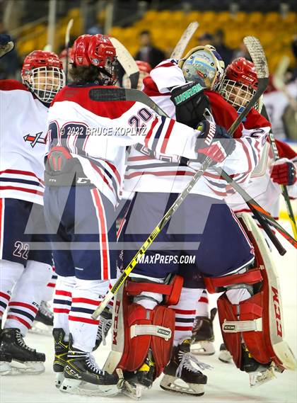 Thumbnail 2 in Wayne Hills vs Governor Livingston/New Providence (NJSIAA Semifinal Public C) photogallery.