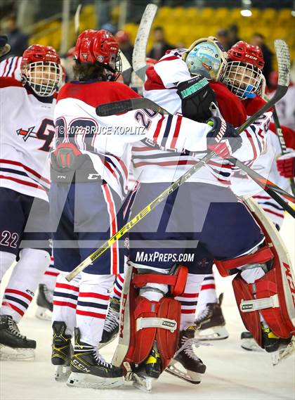 Thumbnail 1 in Wayne Hills vs Governor Livingston/New Providence (NJSIAA Semifinal Public C) photogallery.