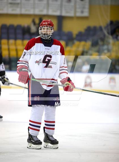 Thumbnail 3 in Wayne Hills vs Governor Livingston/New Providence (NJSIAA Semifinal Public C) photogallery.