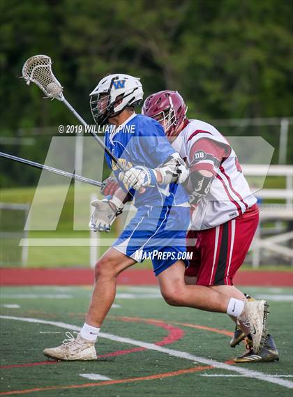 Thumbnail 1 in Washingtonville @ Kingston (Section 9 Class A Semifinal) photogallery.
