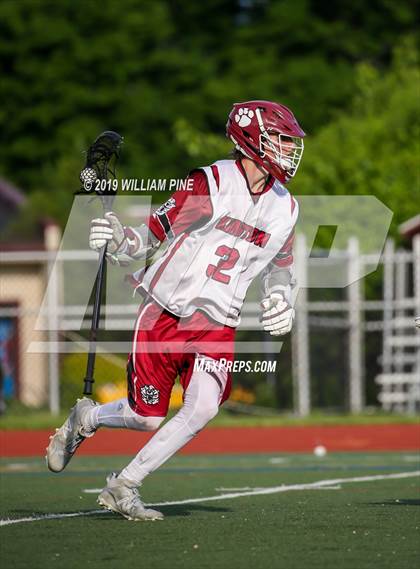 Thumbnail 1 in Washingtonville @ Kingston (Section 9 Class A Semifinal) photogallery.