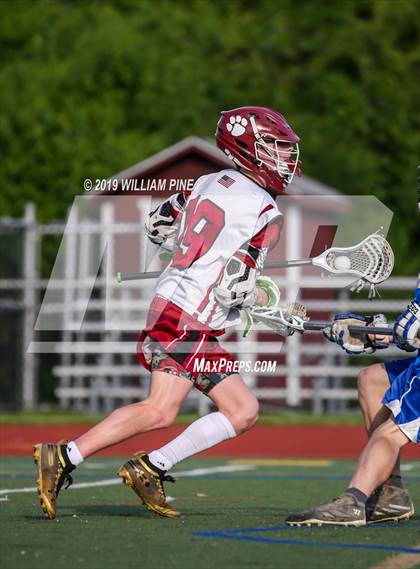 Thumbnail 2 in Washingtonville @ Kingston (Section 9 Class A Semifinal) photogallery.