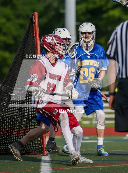 Thumbnail 1 in Washingtonville @ Kingston (Section 9 Class A Semifinal) photogallery.