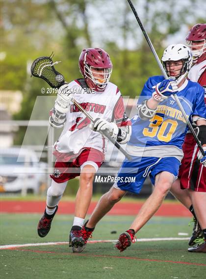 Thumbnail 2 in Washingtonville @ Kingston (Section 9 Class A Semifinal) photogallery.