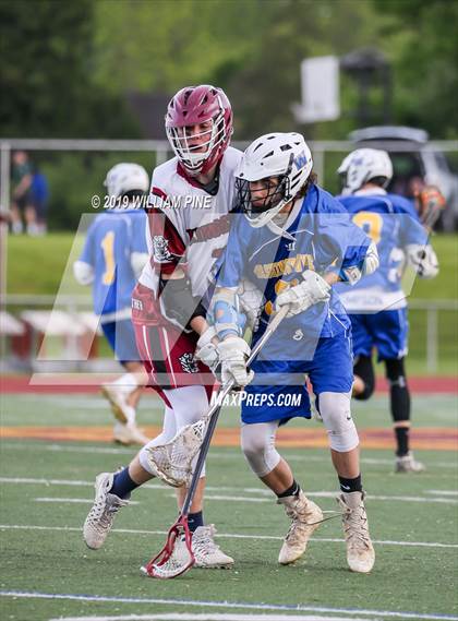 Thumbnail 2 in Washingtonville @ Kingston (Section 9 Class A Semifinal) photogallery.