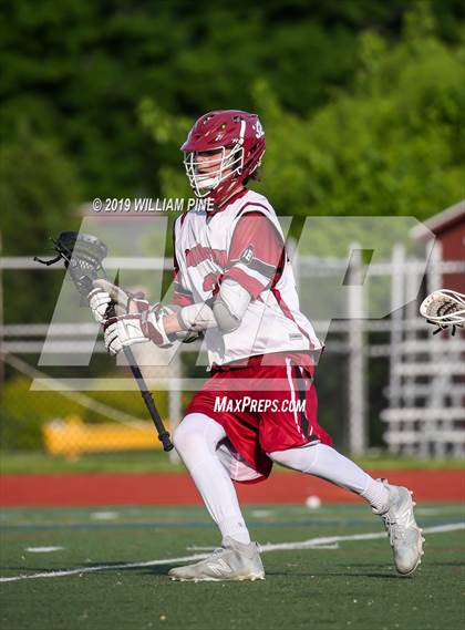 Thumbnail 3 in Washingtonville @ Kingston (Section 9 Class A Semifinal) photogallery.