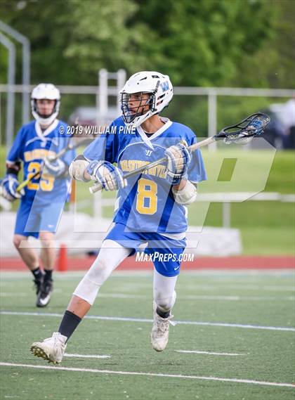 Thumbnail 3 in Washingtonville @ Kingston (Section 9 Class A Semifinal) photogallery.