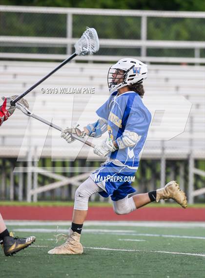 Thumbnail 1 in Washingtonville @ Kingston (Section 9 Class A Semifinal) photogallery.