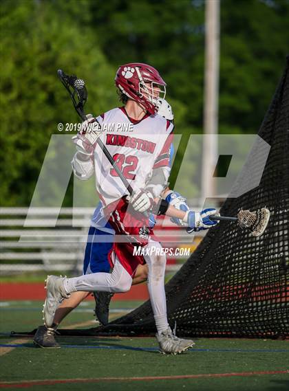 Thumbnail 3 in Washingtonville @ Kingston (Section 9 Class A Semifinal) photogallery.