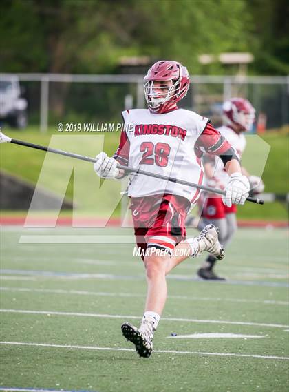 Thumbnail 3 in Washingtonville @ Kingston (Section 9 Class A Semifinal) photogallery.
