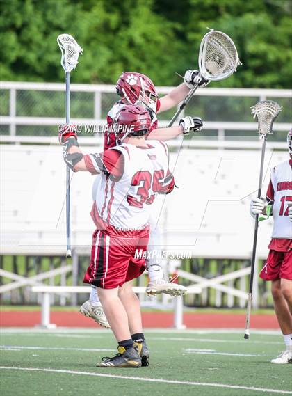 Thumbnail 2 in Washingtonville @ Kingston (Section 9 Class A Semifinal) photogallery.