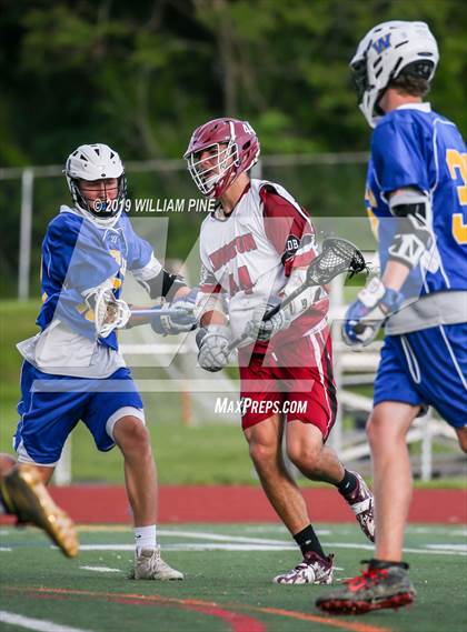 Thumbnail 3 in Washingtonville @ Kingston (Section 9 Class A Semifinal) photogallery.