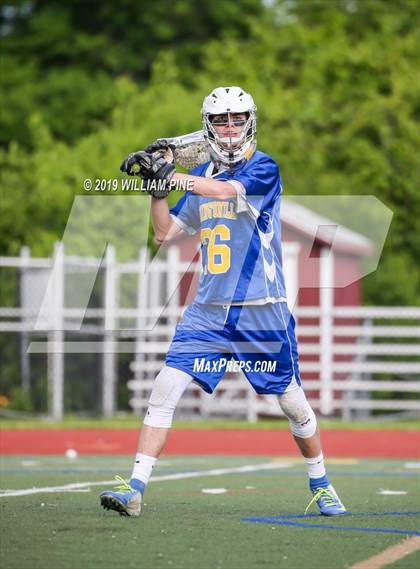 Thumbnail 3 in Washingtonville @ Kingston (Section 9 Class A Semifinal) photogallery.