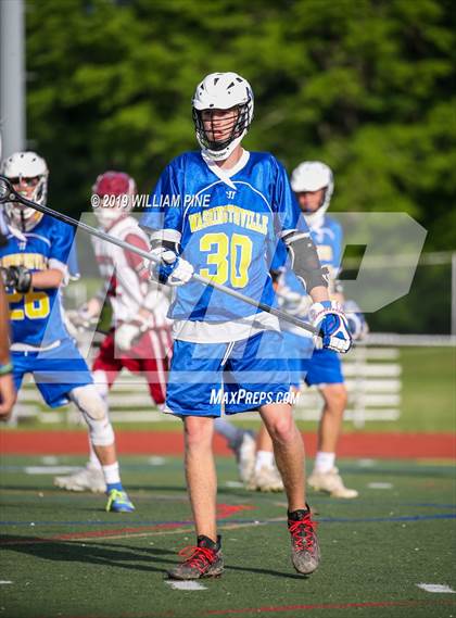 Thumbnail 3 in Washingtonville @ Kingston (Section 9 Class A Semifinal) photogallery.