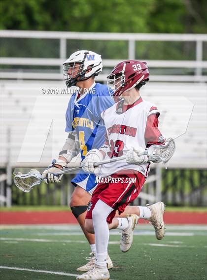 Thumbnail 2 in Washingtonville @ Kingston (Section 9 Class A Semifinal) photogallery.