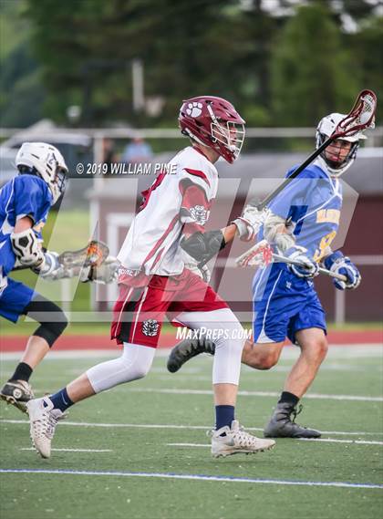 Thumbnail 2 in Washingtonville @ Kingston (Section 9 Class A Semifinal) photogallery.