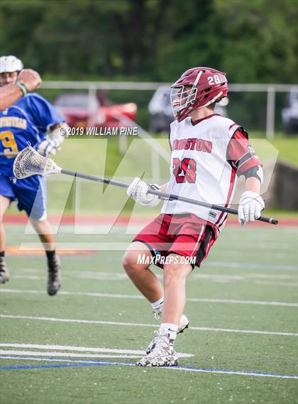 Thumbnail 2 in Washingtonville @ Kingston (Section 9 Class A Semifinal) photogallery.
