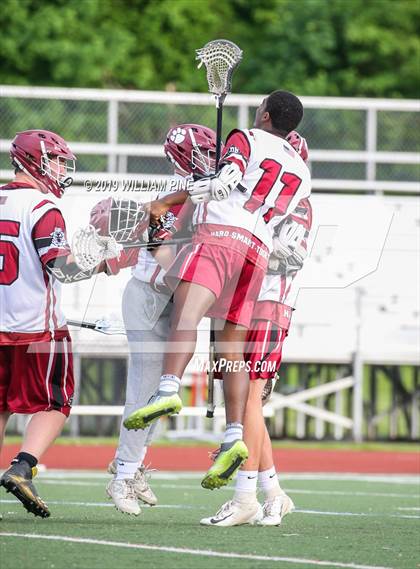 Thumbnail 2 in Washingtonville @ Kingston (Section 9 Class A Semifinal) photogallery.