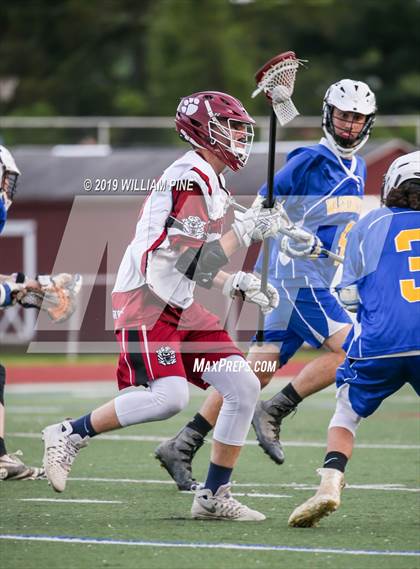 Thumbnail 3 in Washingtonville @ Kingston (Section 9 Class A Semifinal) photogallery.