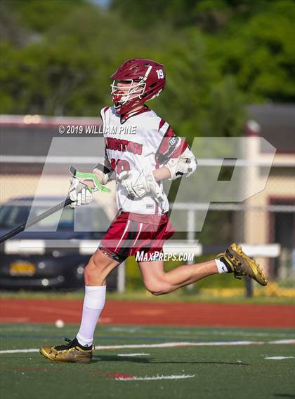 Thumbnail 2 in Washingtonville @ Kingston (Section 9 Class A Semifinal) photogallery.