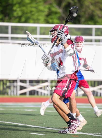 Thumbnail 2 in Washingtonville @ Kingston (Section 9 Class A Semifinal) photogallery.