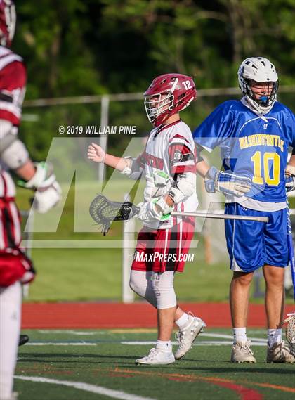 Thumbnail 1 in Washingtonville @ Kingston (Section 9 Class A Semifinal) photogallery.
