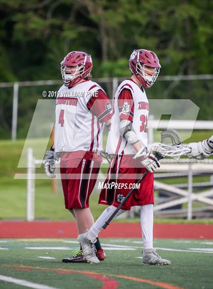 Thumbnail 1 in Washingtonville @ Kingston (Section 9 Class A Semifinal) photogallery.