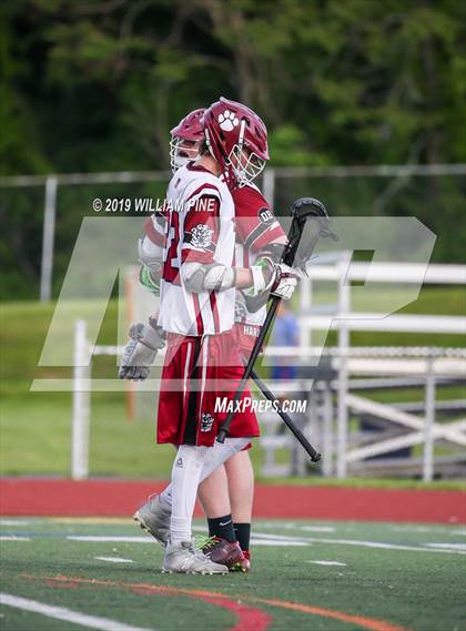 Thumbnail 3 in Washingtonville @ Kingston (Section 9 Class A Semifinal) photogallery.