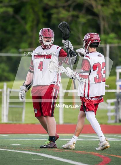 Thumbnail 1 in Washingtonville @ Kingston (Section 9 Class A Semifinal) photogallery.