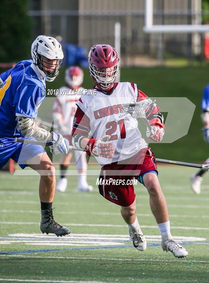 Thumbnail 1 in Washingtonville @ Kingston (Section 9 Class A Semifinal) photogallery.
