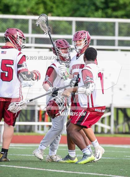 Thumbnail 1 in Washingtonville @ Kingston (Section 9 Class A Semifinal) photogallery.