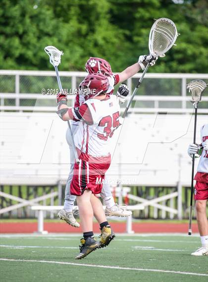 Thumbnail 1 in Washingtonville @ Kingston (Section 9 Class A Semifinal) photogallery.