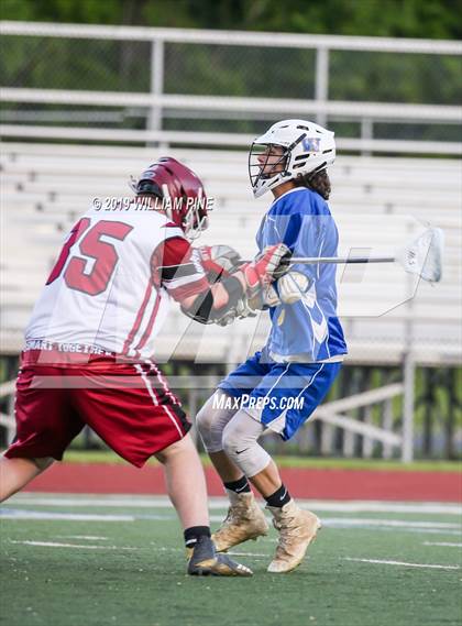 Thumbnail 2 in Washingtonville @ Kingston (Section 9 Class A Semifinal) photogallery.