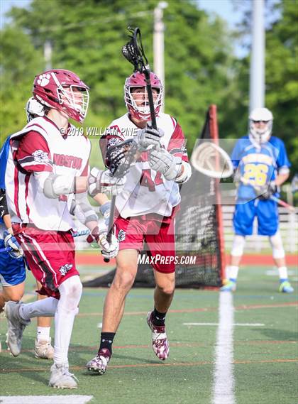 Thumbnail 1 in Washingtonville @ Kingston (Section 9 Class A Semifinal) photogallery.