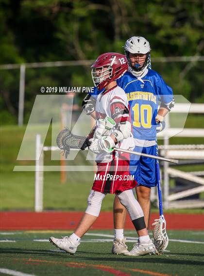 Thumbnail 3 in Washingtonville @ Kingston (Section 9 Class A Semifinal) photogallery.