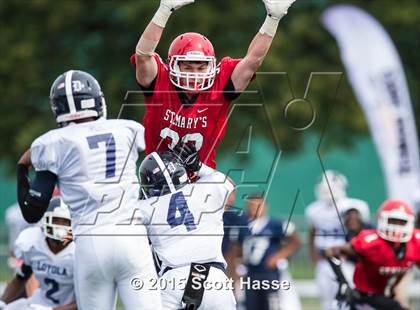 Thumbnail 2 in Loyola @ St. Mary Prep photogallery.