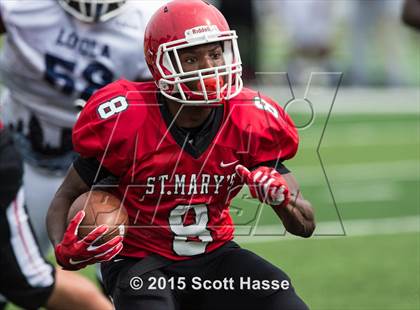 Thumbnail 2 in Loyola @ St. Mary Prep photogallery.