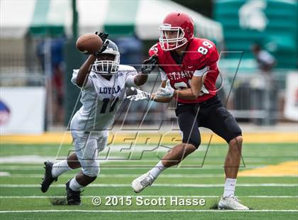 Thumbnail 2 in Loyola @ St. Mary Prep photogallery.