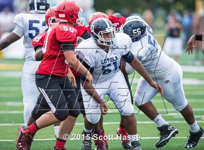 Thumbnail 1 in Loyola @ St. Mary Prep photogallery.