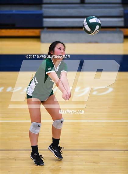 Thumbnail 3 in Burlingame vs. Sacred Heart Cathedral Preparatory photogallery.