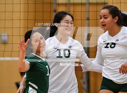Thumbnail 2 in Burlingame vs. Sacred Heart Cathedral Preparatory photogallery.