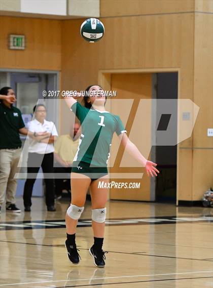 Thumbnail 3 in Burlingame vs. Sacred Heart Cathedral Preparatory photogallery.