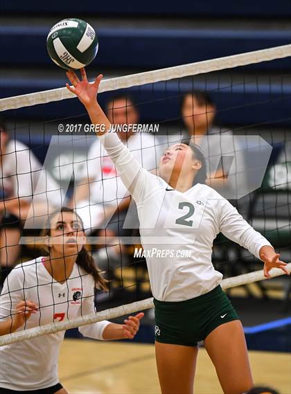 Thumbnail 1 in Burlingame vs. Sacred Heart Cathedral Preparatory photogallery.