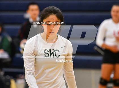 Thumbnail 3 in Burlingame vs. Sacred Heart Cathedral Preparatory photogallery.