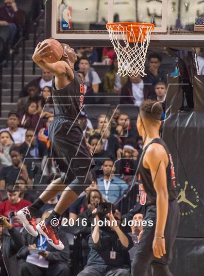 Thumbnail 1 in Jordan Brand Classic (National Game - Boys) photogallery.